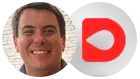 Foto de André Alves e logo da DrogaVET